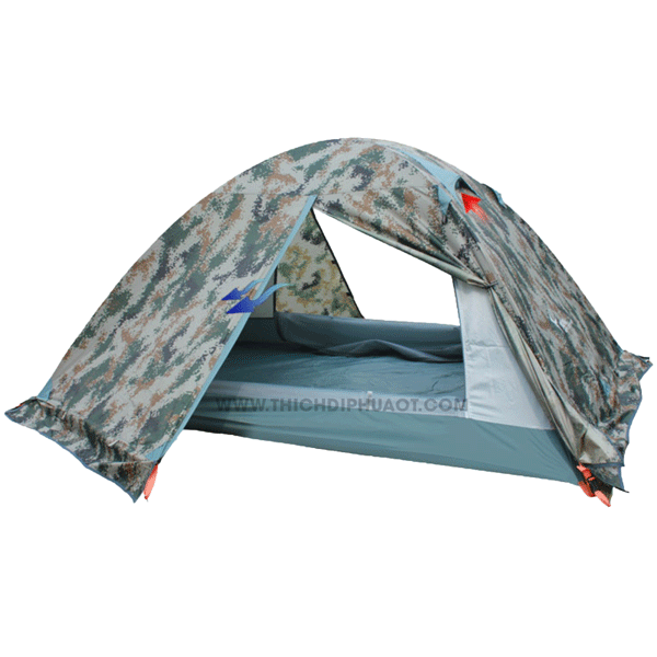 Lều fly top army 2 người chống mưa tốt