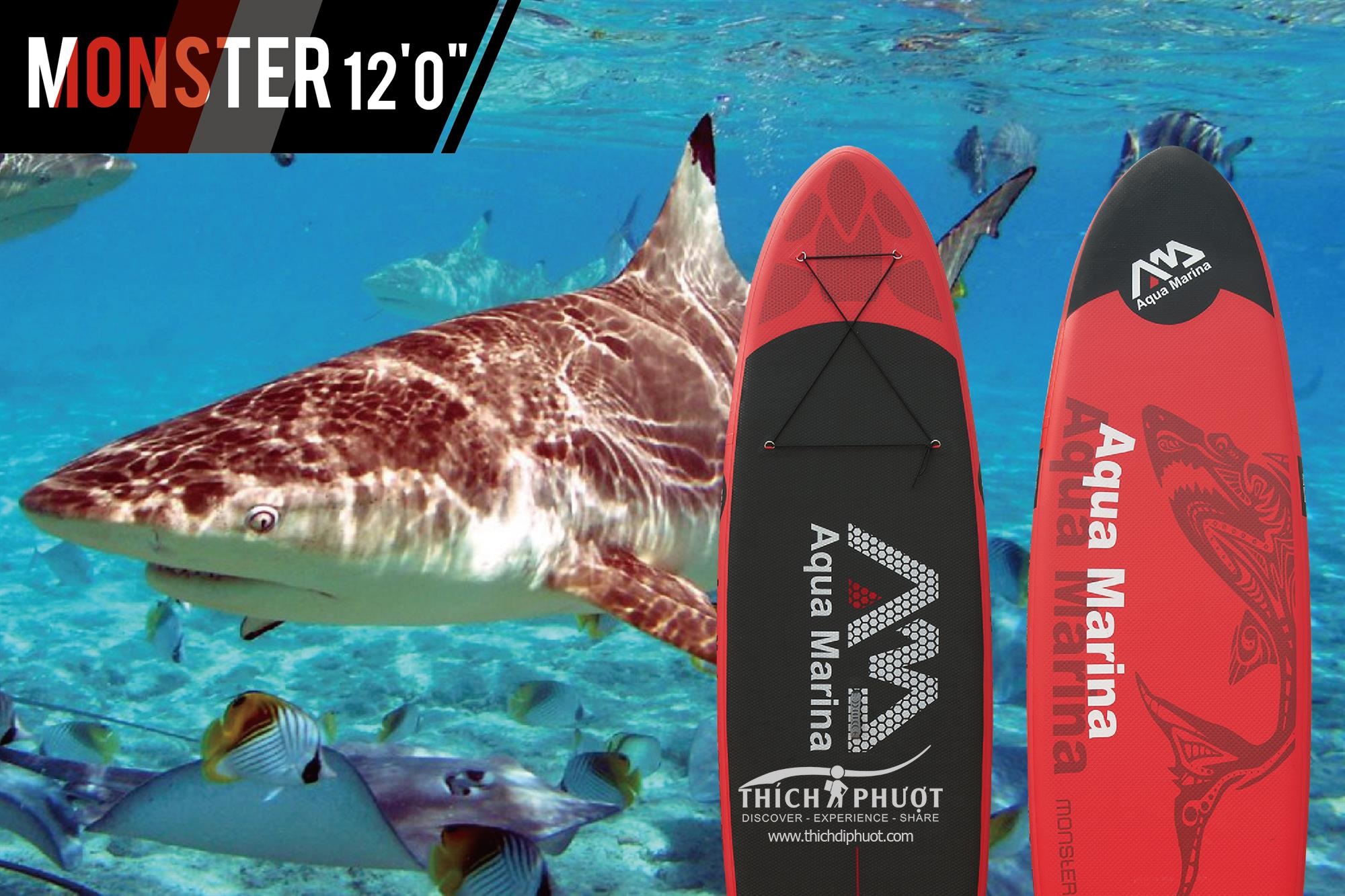 aqua marina Monster sup Surf 5-p