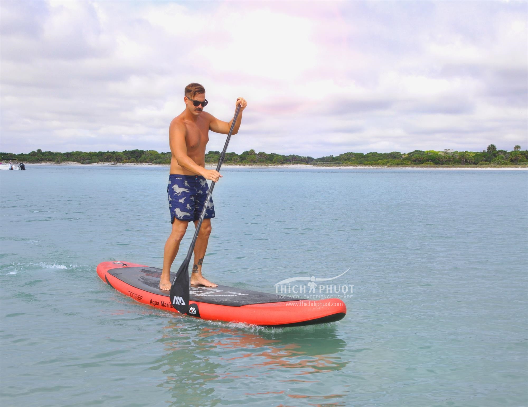 aqua marina Monster sup Surf 6-p